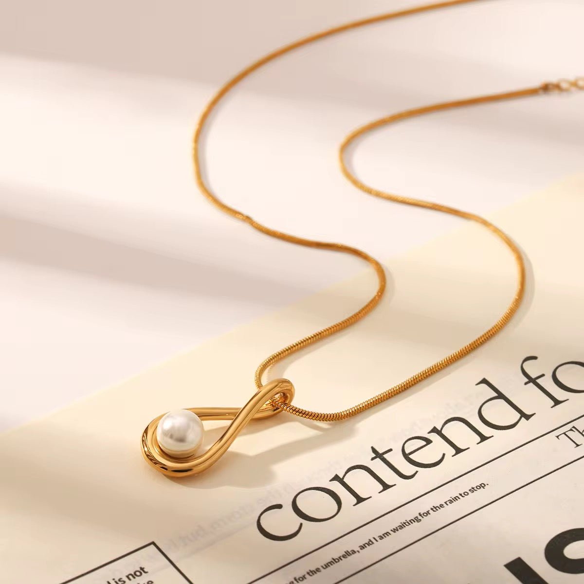 Harper necklace - David Omo