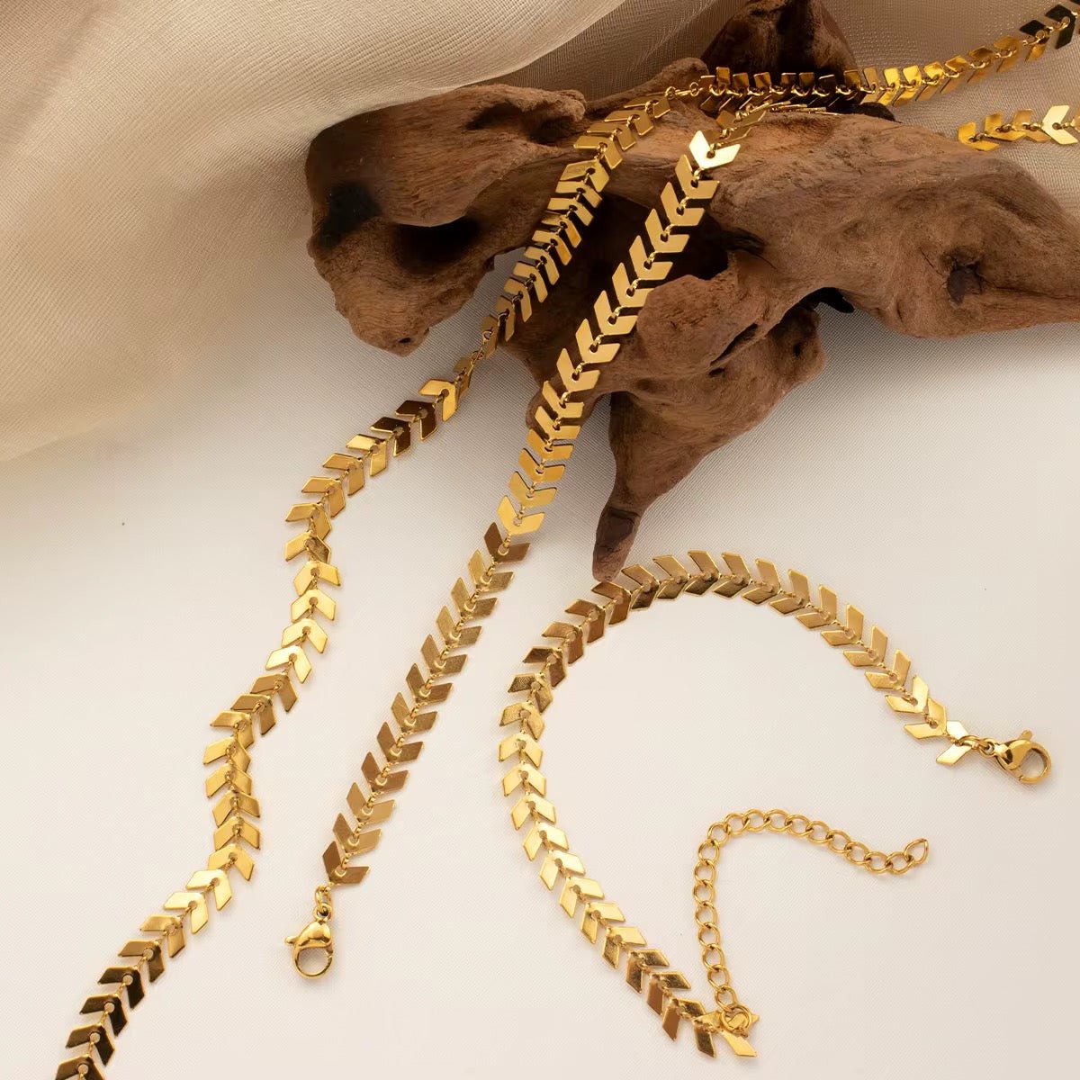 Ayla Necklace - David Omo