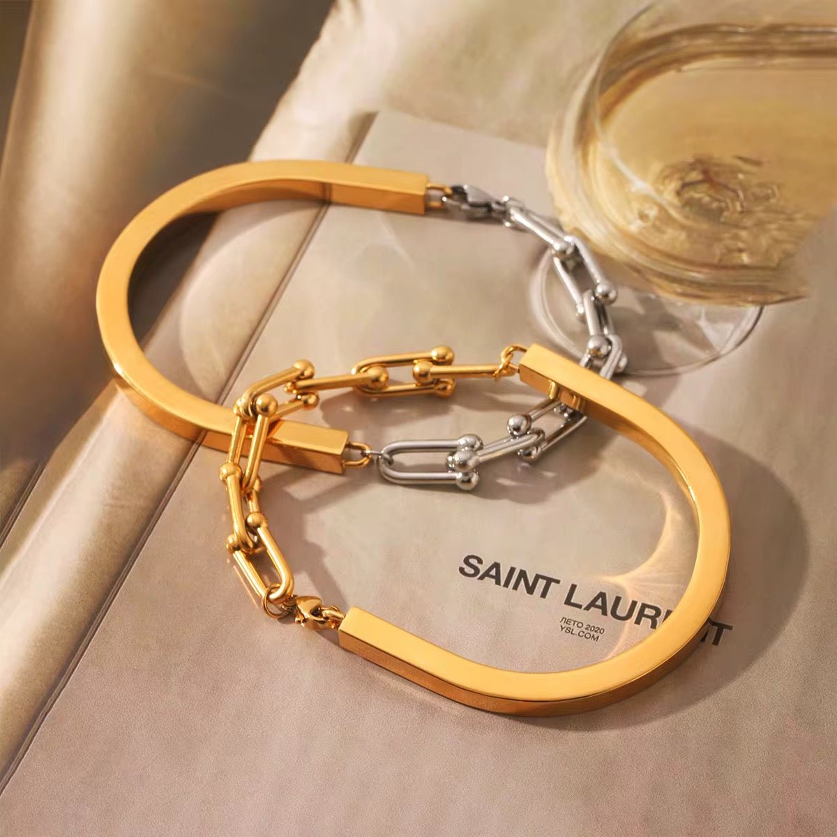 Mackenzie Bracelet Two Tone - David Omo