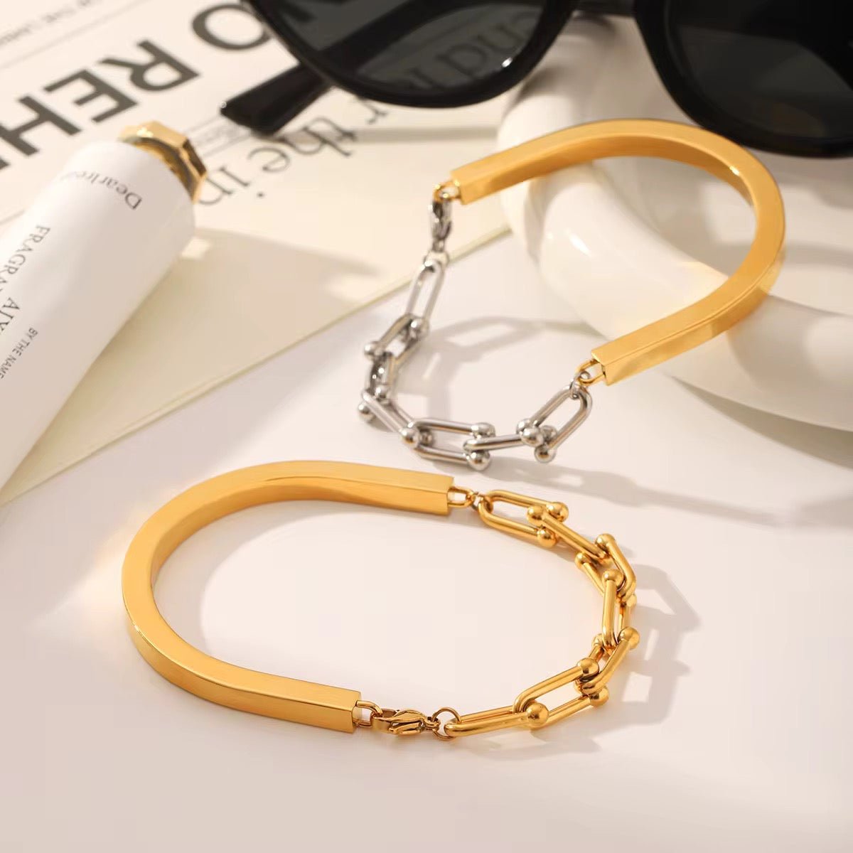 Mackenzie Bracelet Gold - David Omo
