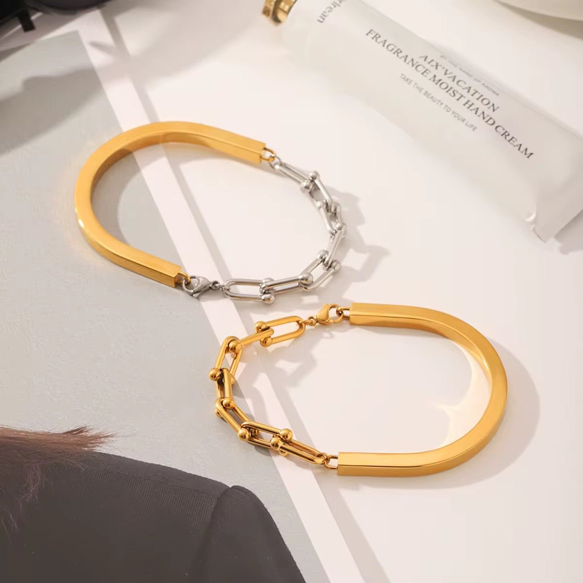 Mackenzie Bracelet Gold - David Omo