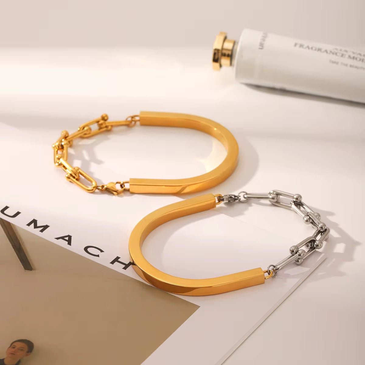 Mackenzie Bracelet Gold - David Omo