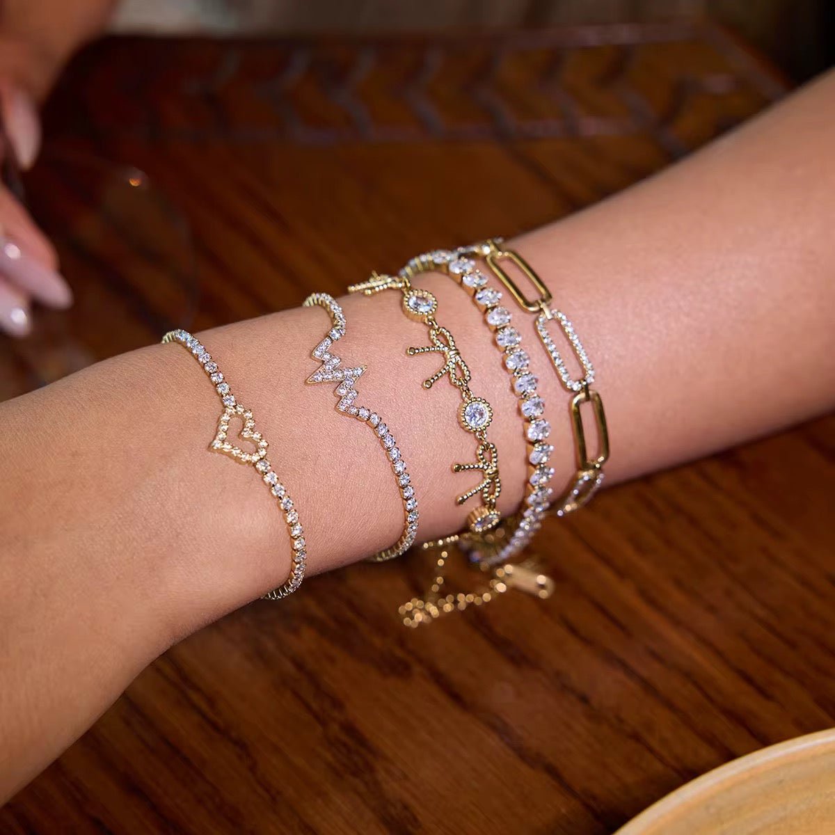 Kylie Bracelet - David Omo