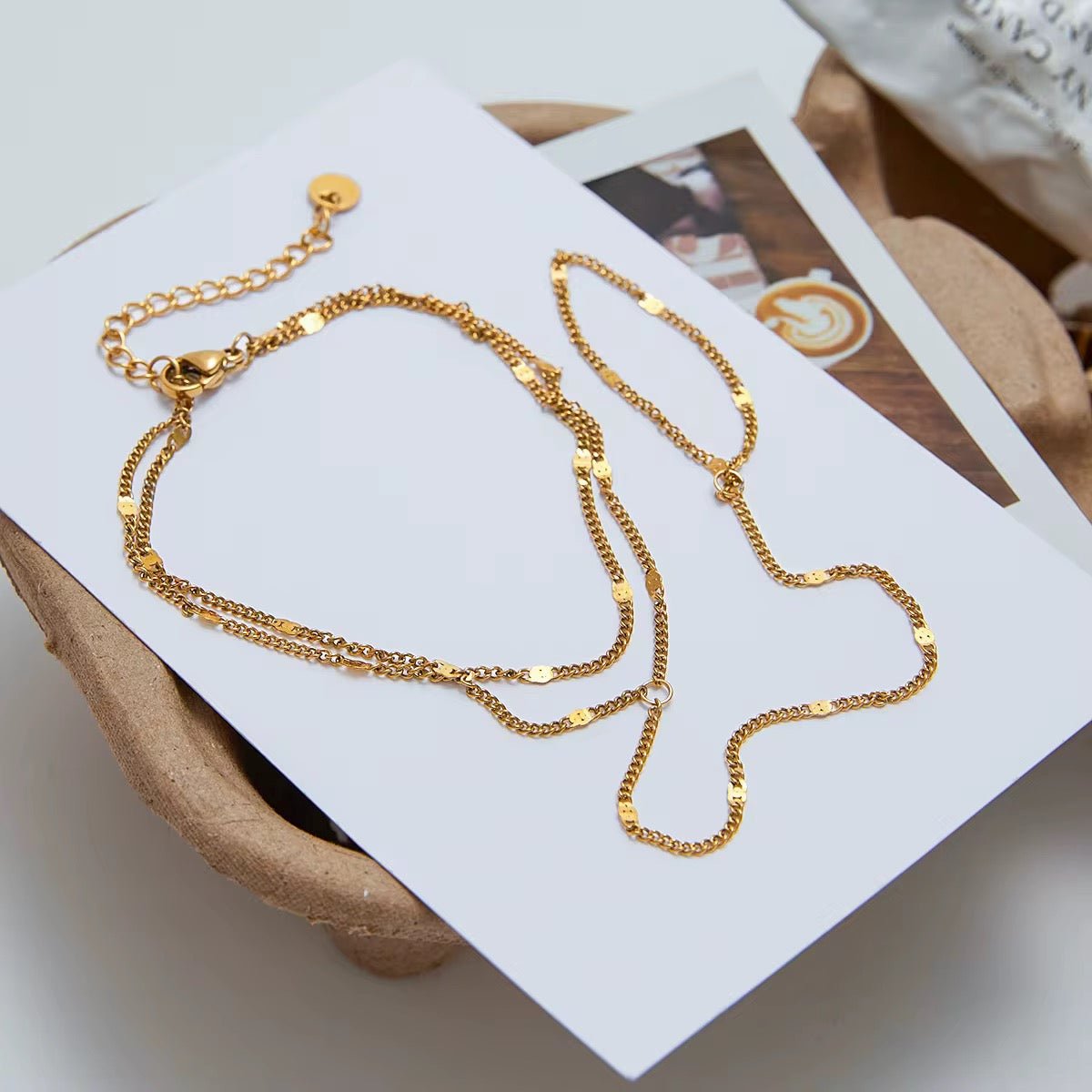 Jessica Hand Chain - David Omo