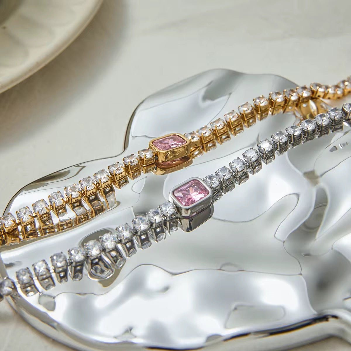 Sevyn Bracelet Gold - David Omo