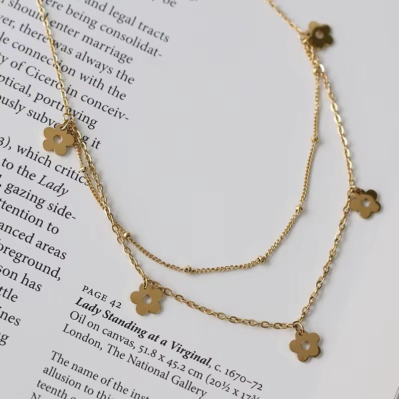 Poppy Necklace - David Omo