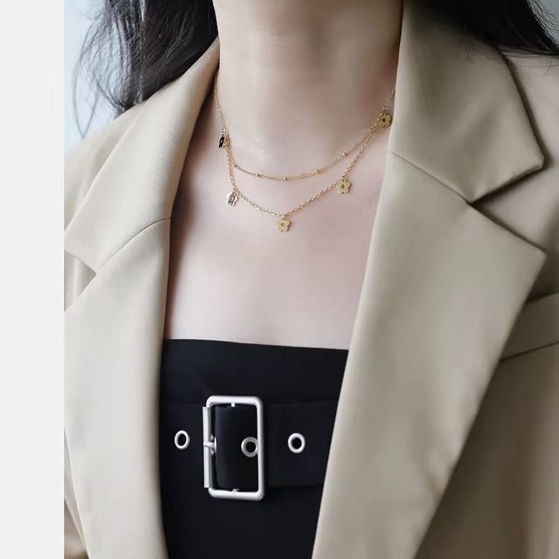 Poppy Necklace - David Omo