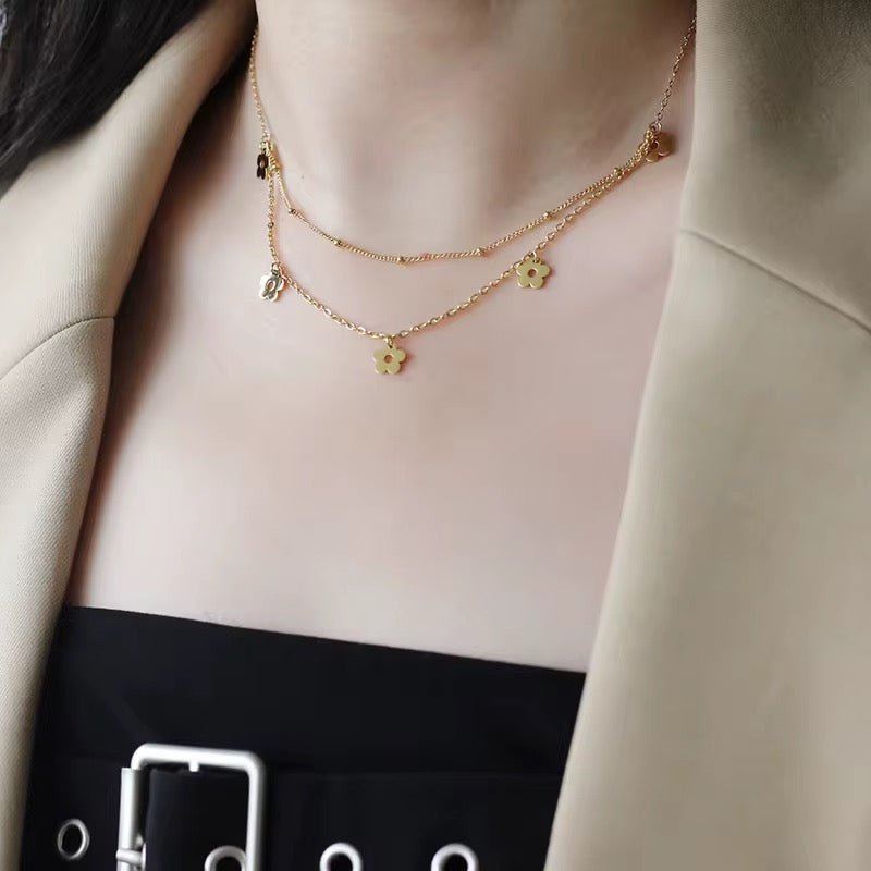 Poppy Necklace - David Omo