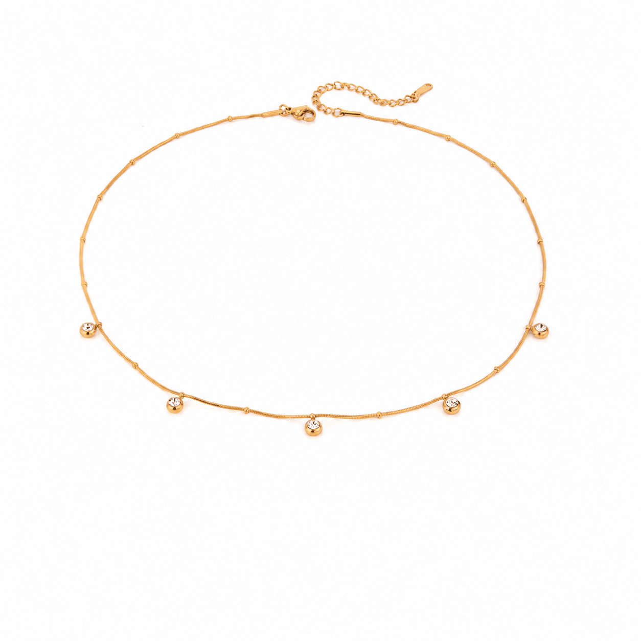 Frankie Gold Necklace - David Omo
