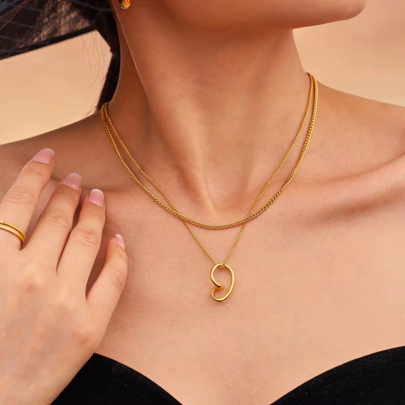 Love Pendant necklace - David Omo