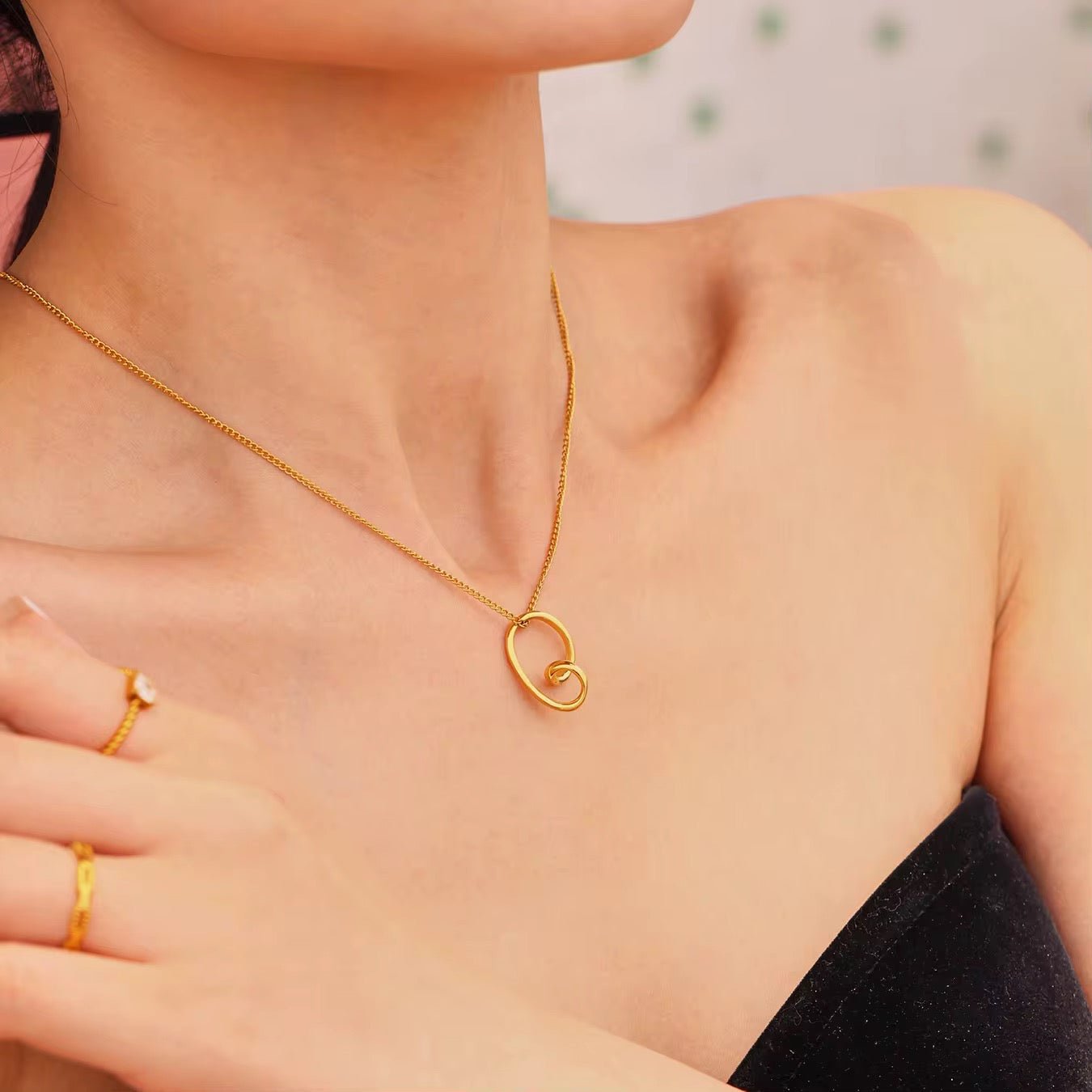 Love Pendant necklace - David Omo