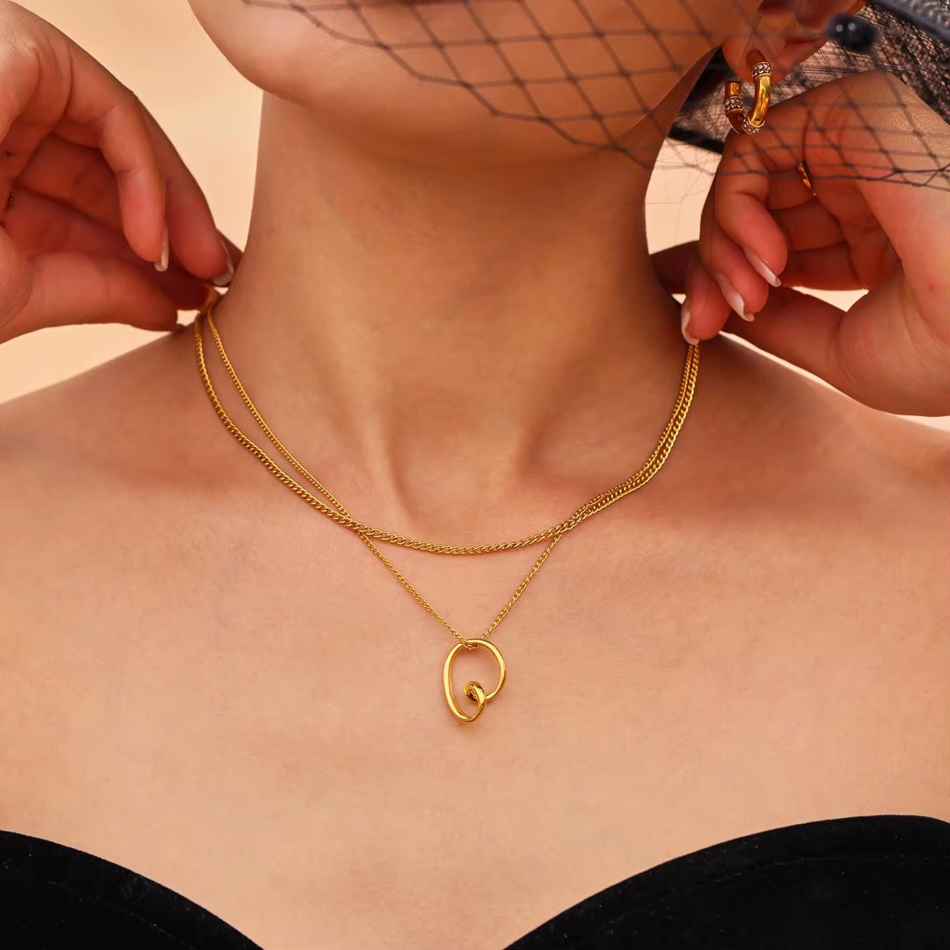Love Pendant necklace - David Omo