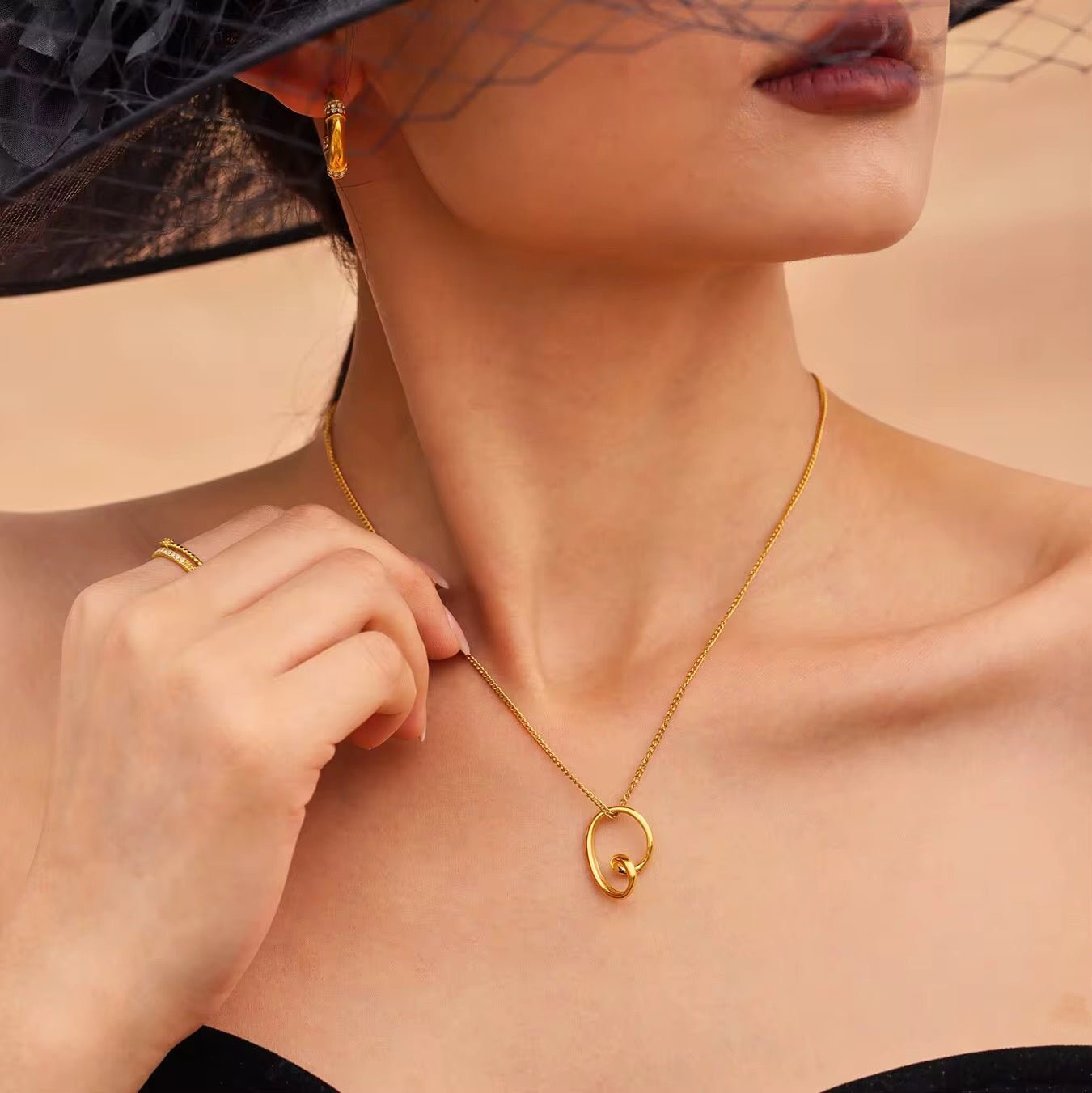 Love Pendant necklace - David Omo