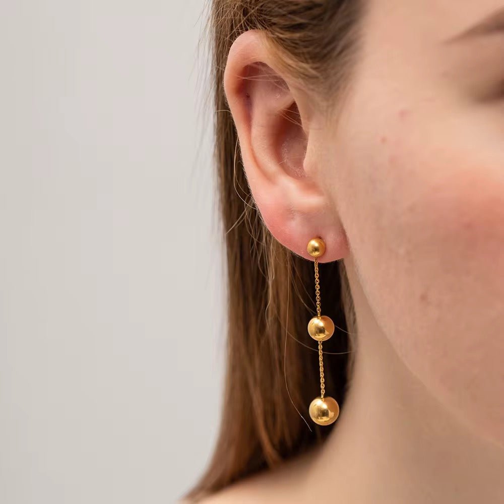 April Earrings - David Omo