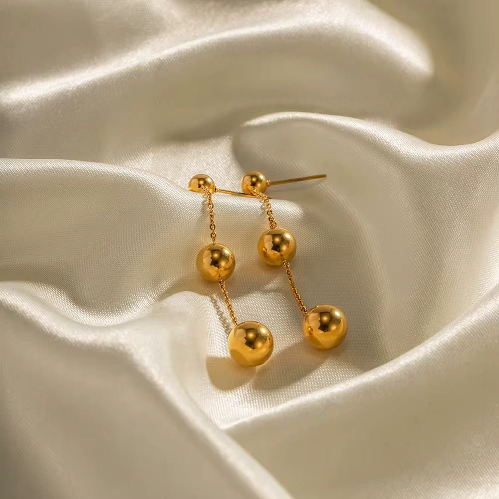 April Earrings - David Omo