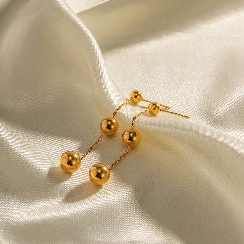 April Earrings - David Omo