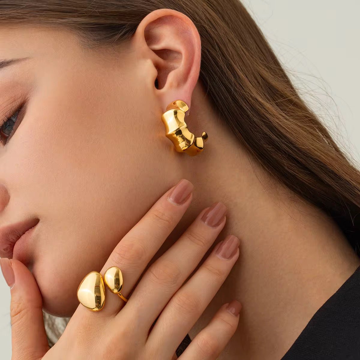 Ellie Earrings - David Omo