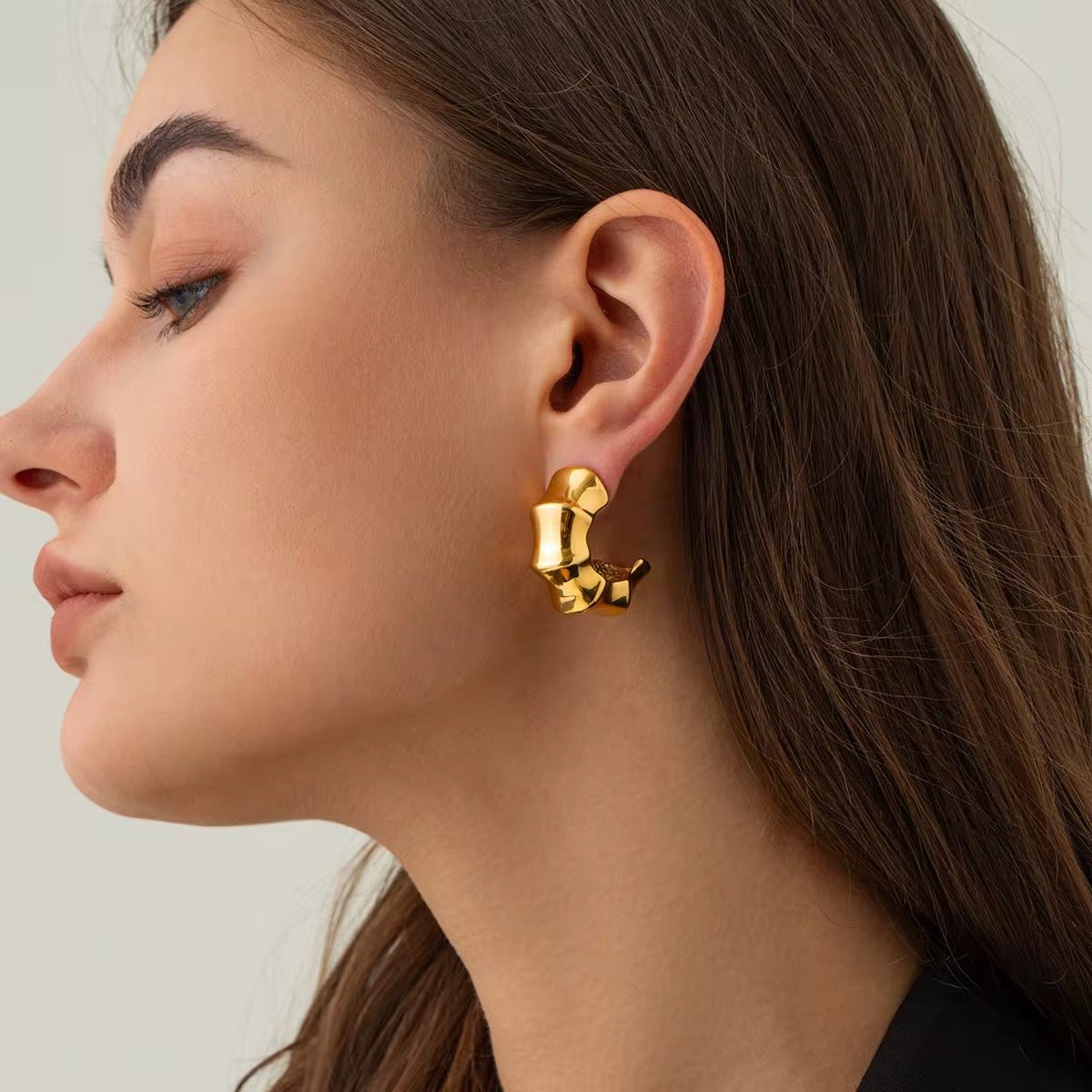 Ellie Earrings - David Omo