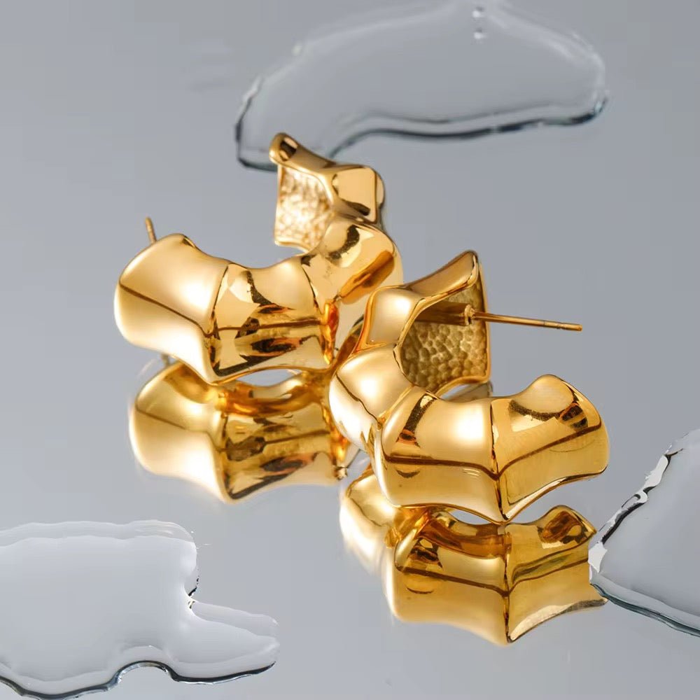 Ellie Earrings - David Omo