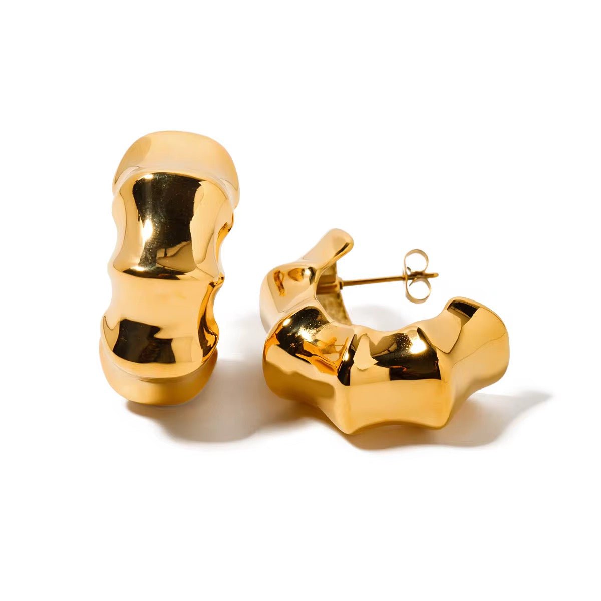 Ellie Earrings - David Omo
