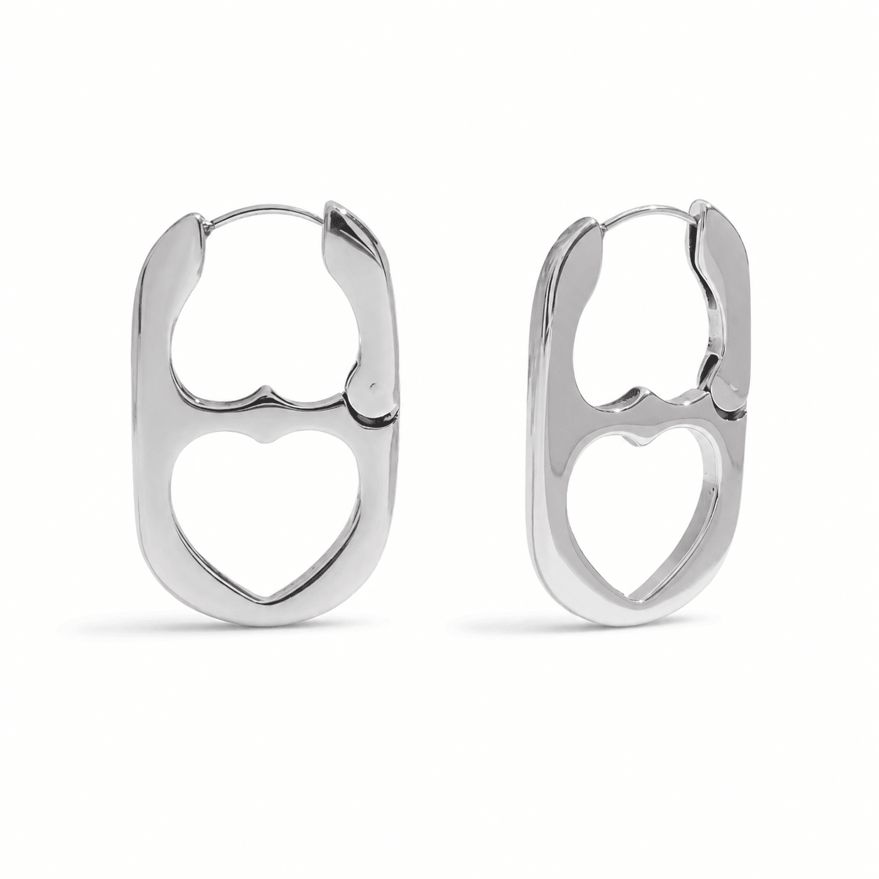 Rey Earrings Silver - David Omo