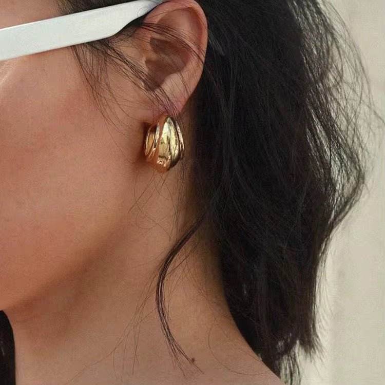Sheryl Earrings - David Omo