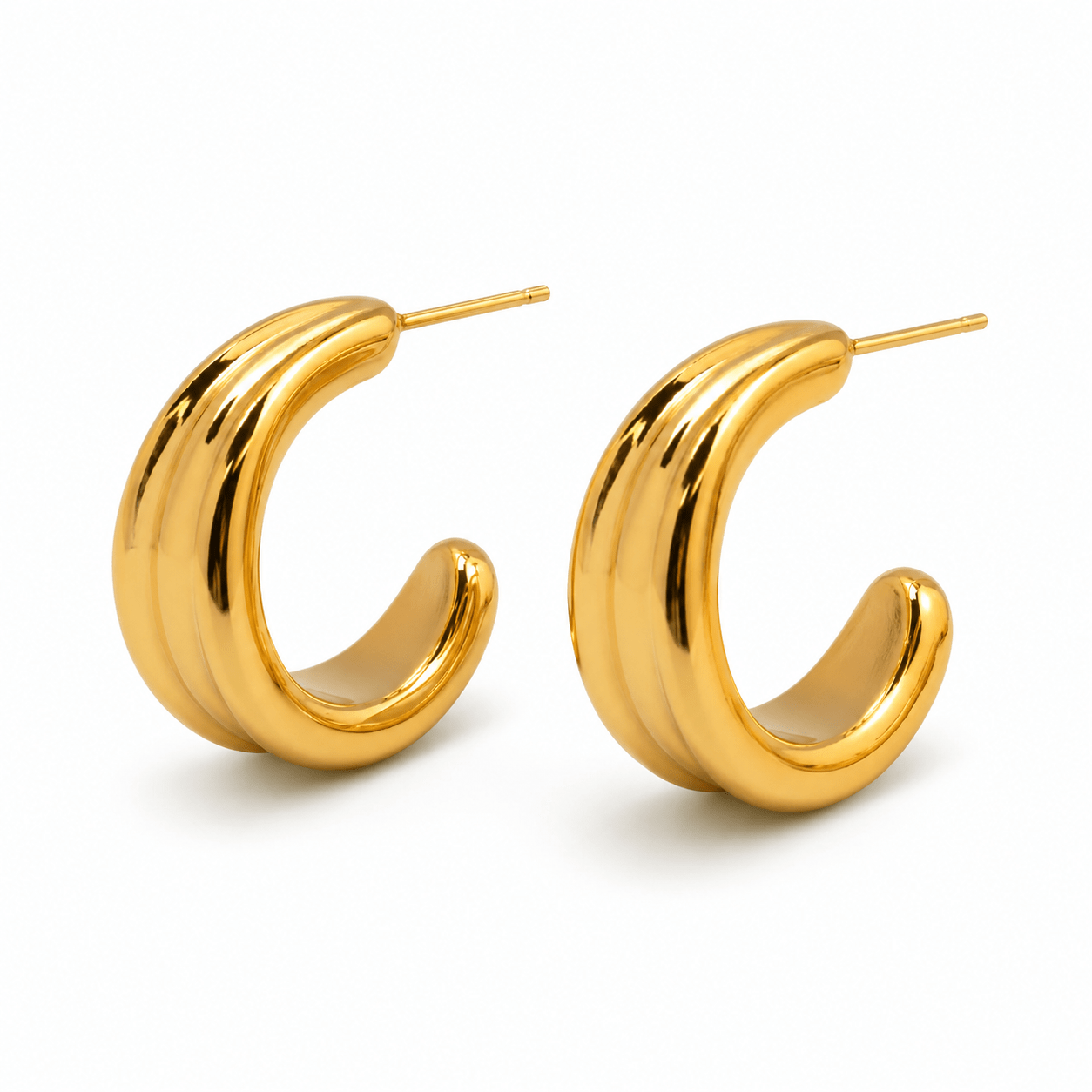 Florenna Earrings - David Omo