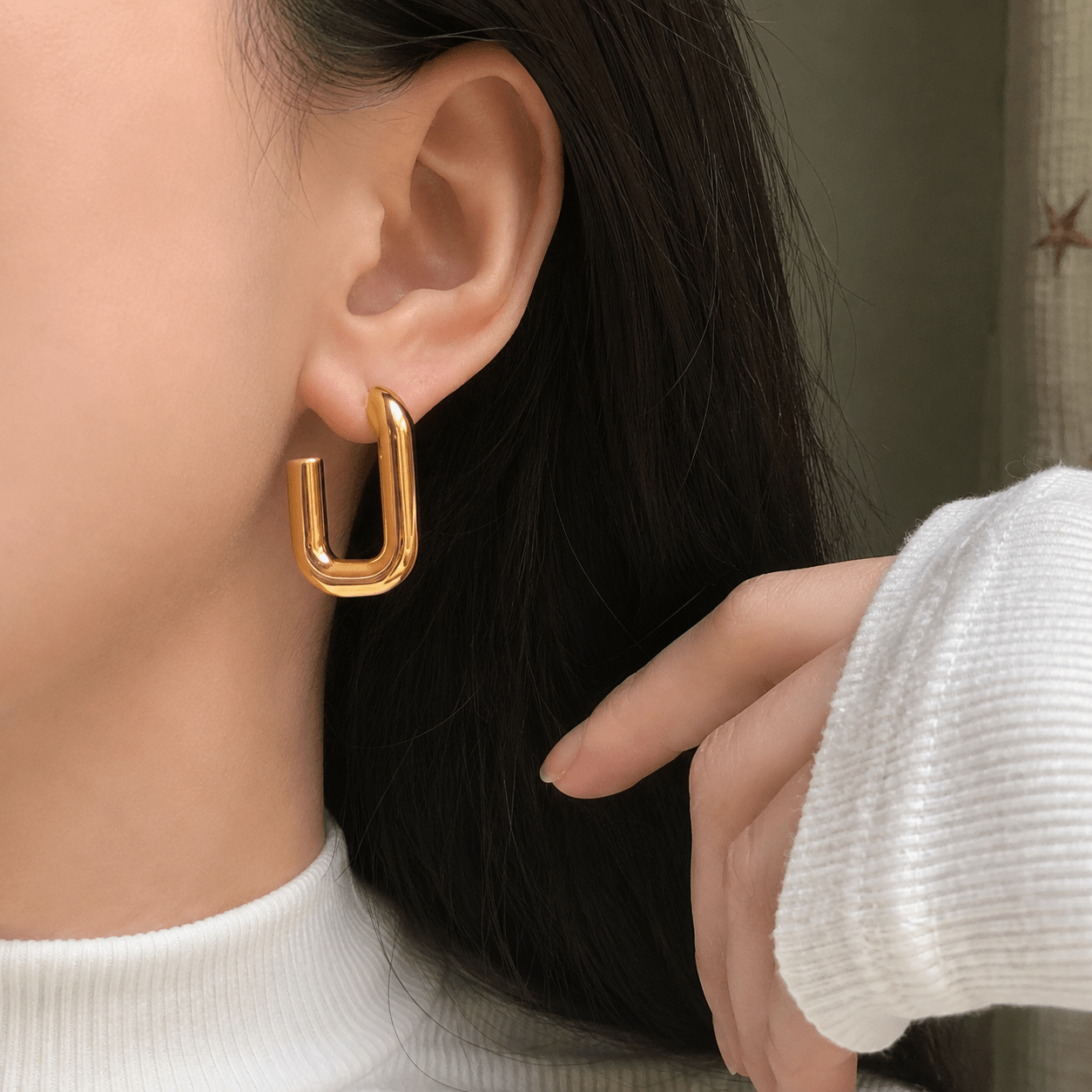Melissa Earrings - David Omo
