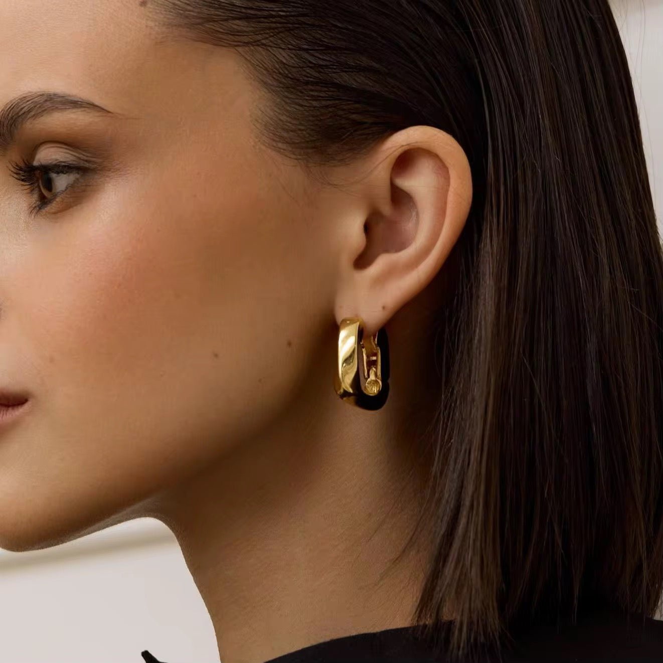 Arya Earrings Gold - David Omo