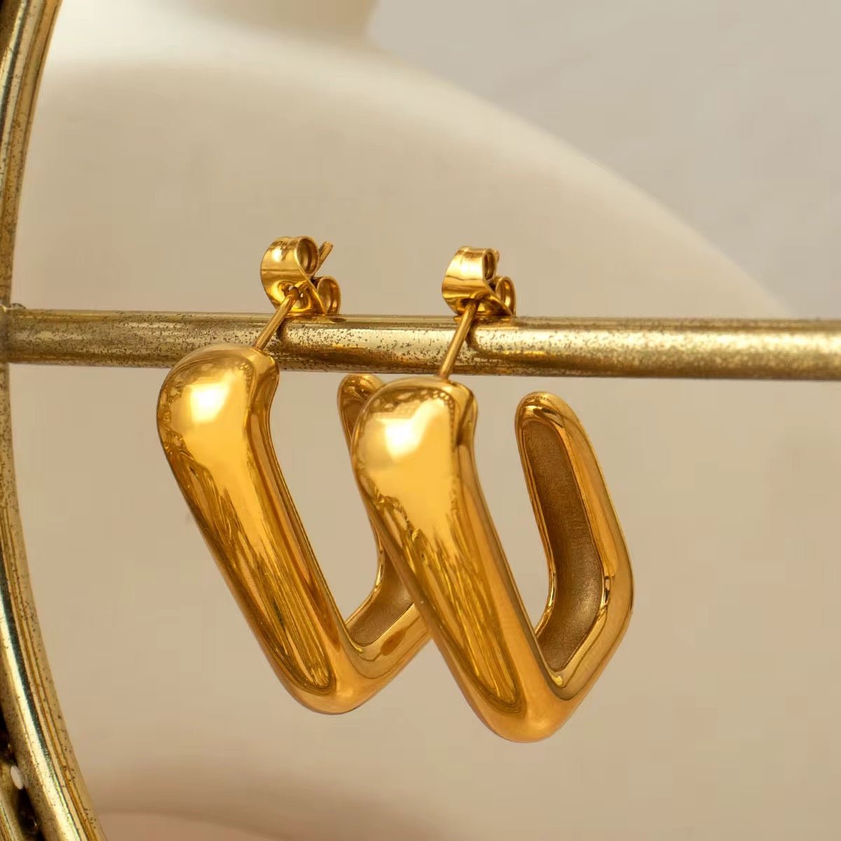 Khalesi Earrings - David Omo