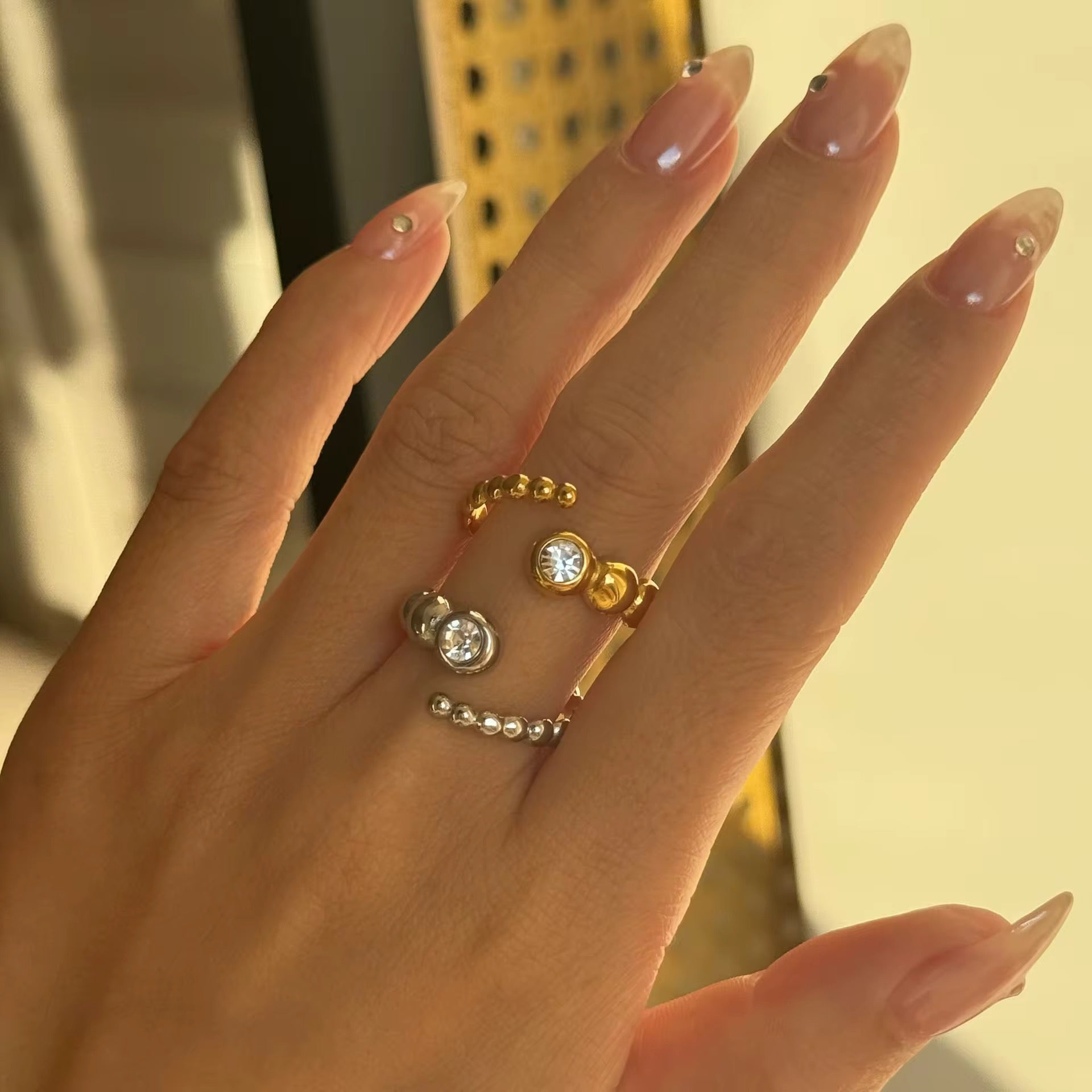 Ellaria Ring Silver - David Omo