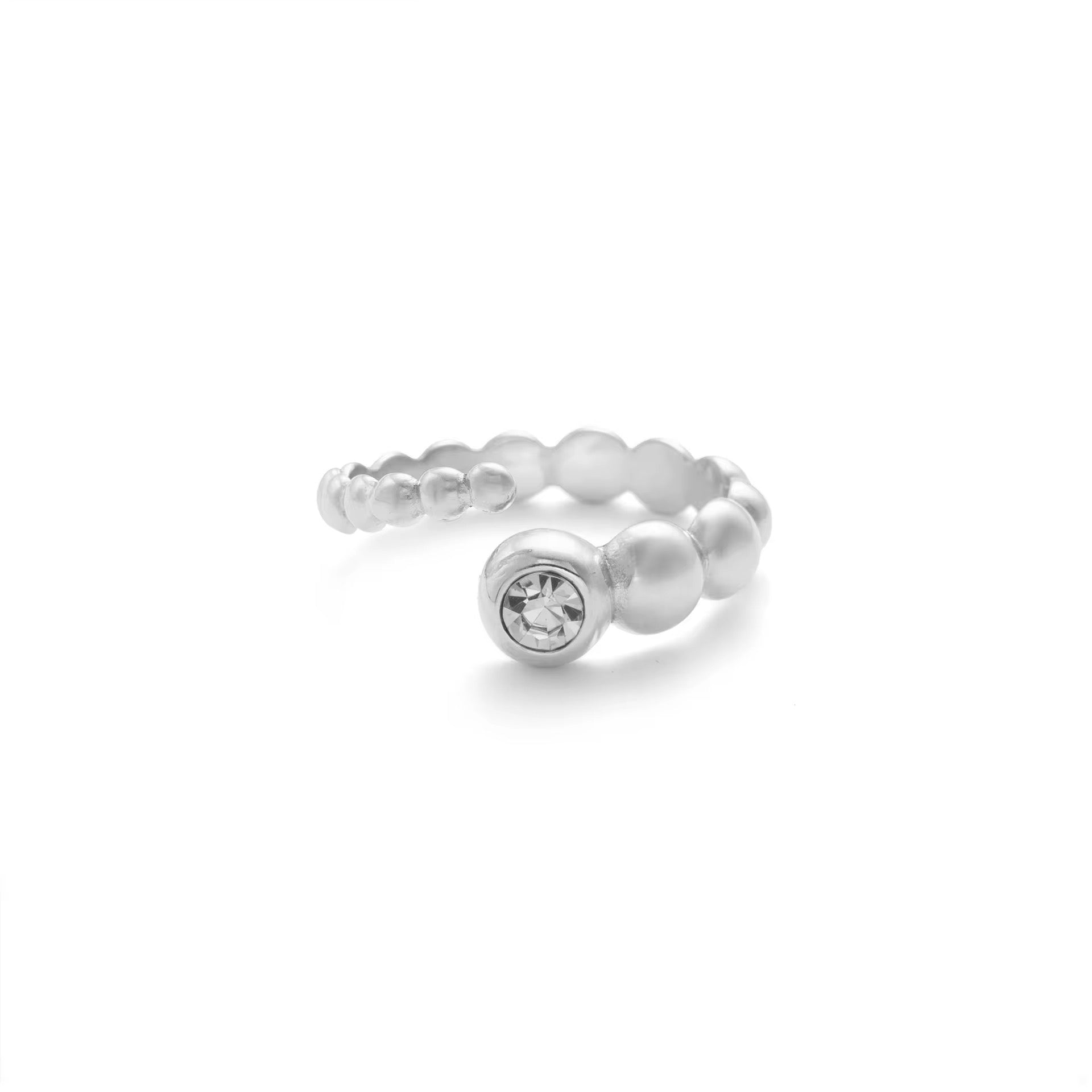 Ellaria Ring Silver - David Omo