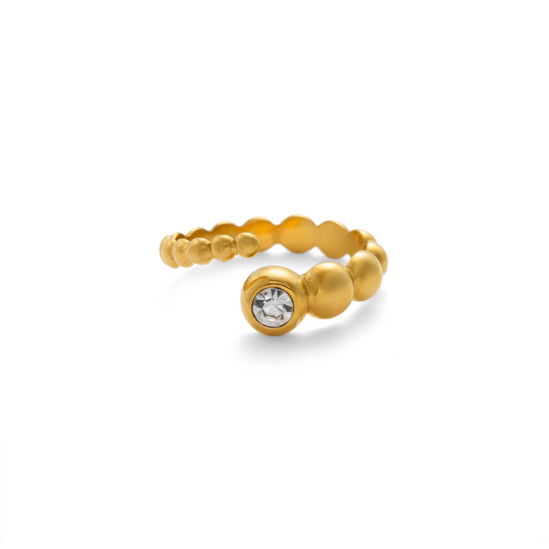 Ellaria Ring Gold - David Omo