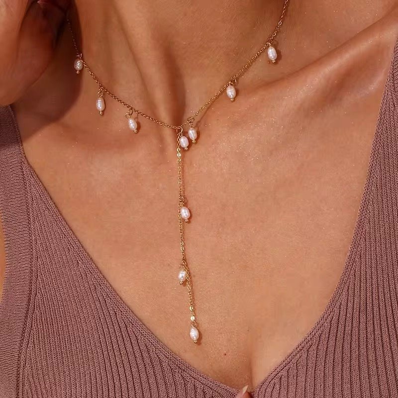 Marie Pearl Necklace - David Omo