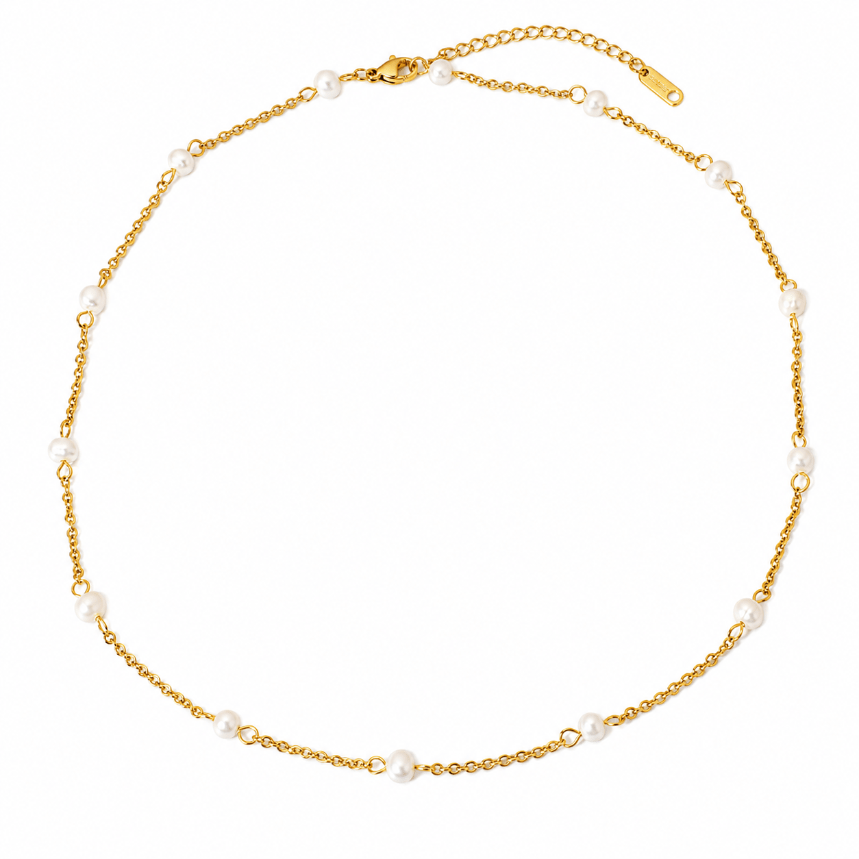 Jenna Pearl Choker - David Omo