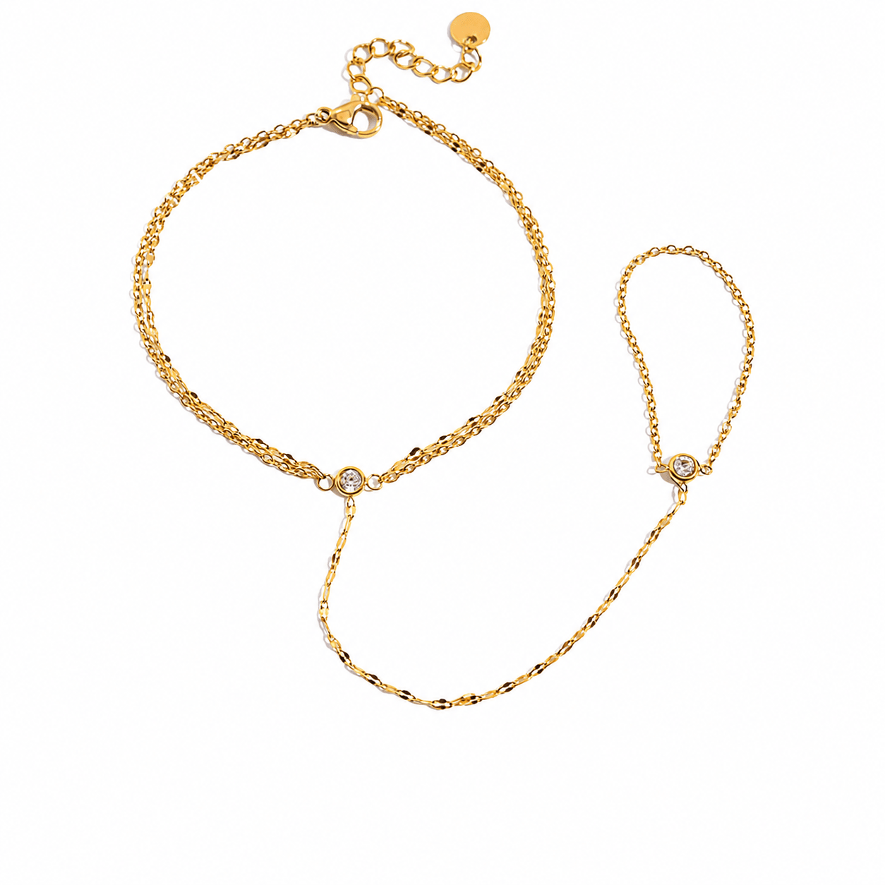 Gemima Hand Chain - David Omo