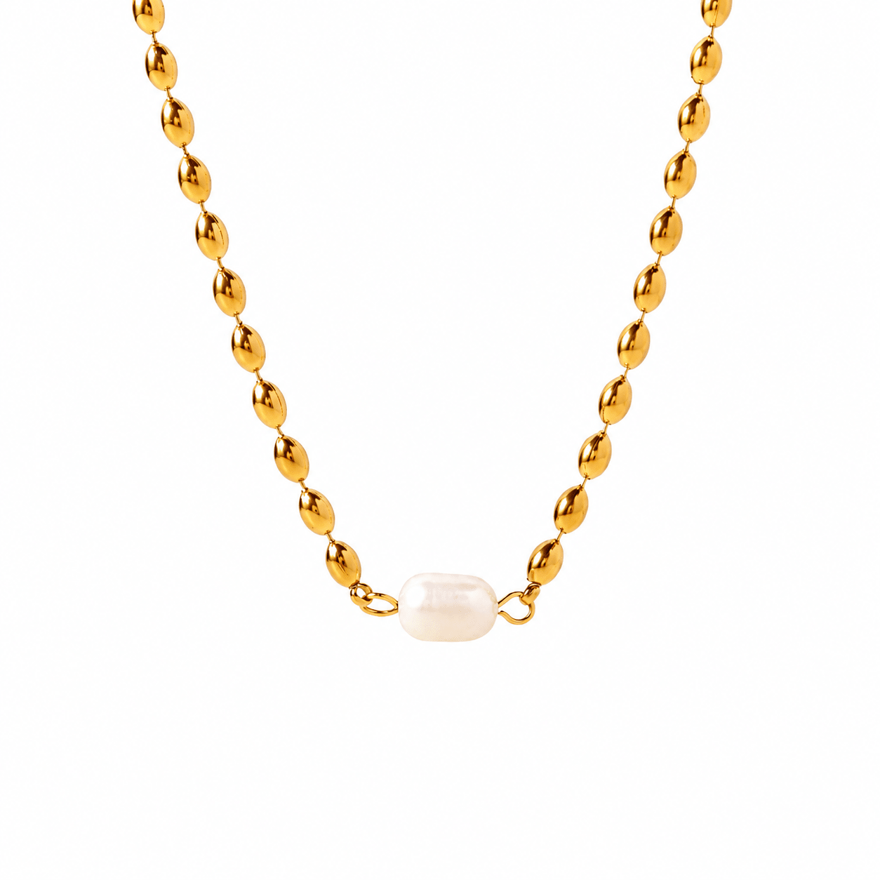 Josie Pearl Necklace - David Omo