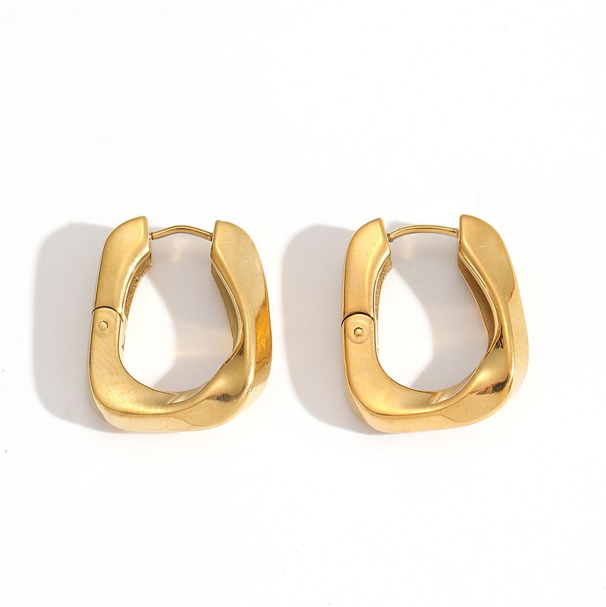 Arya Earrings Gold - David Omo