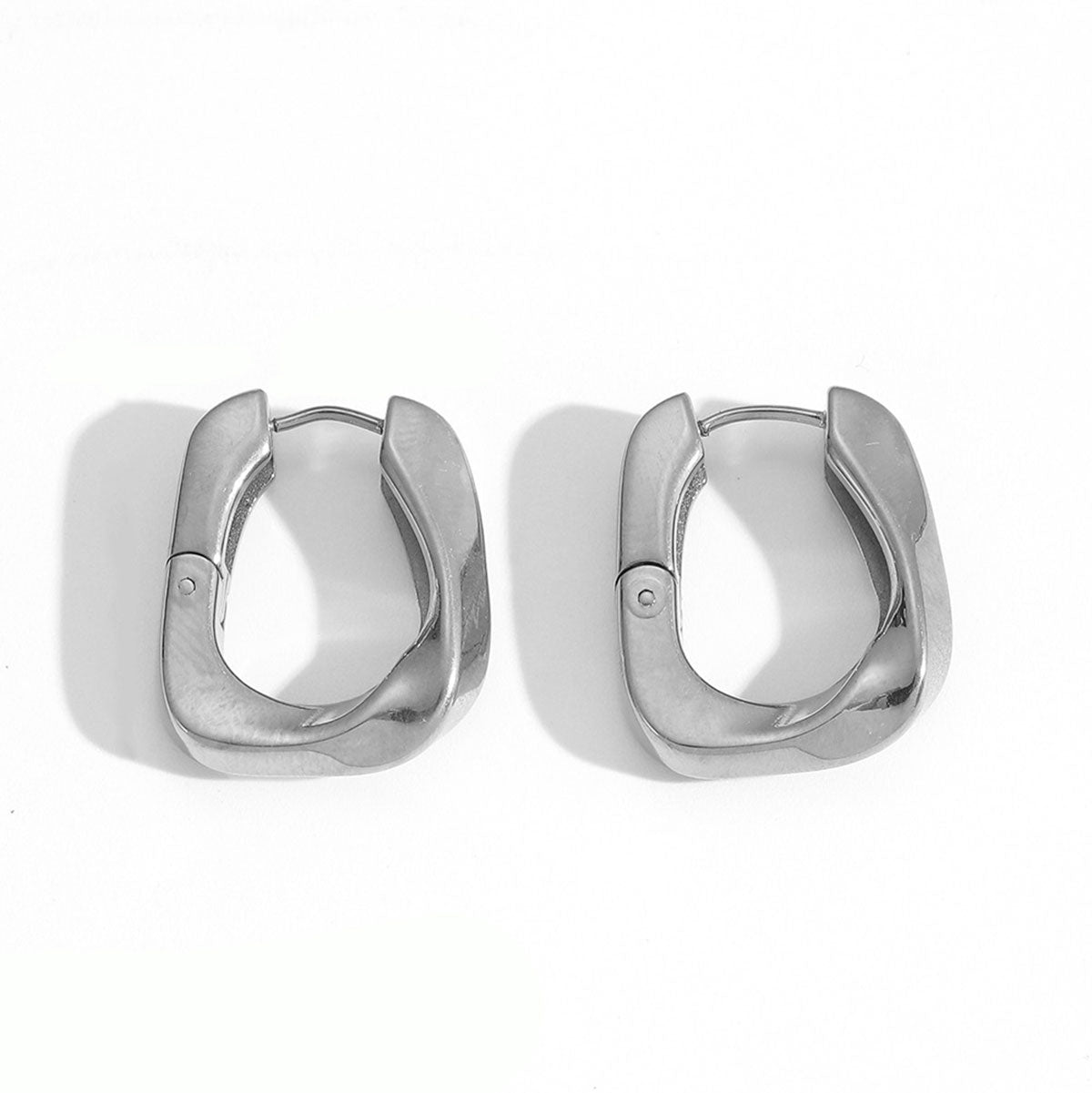 Arya Earrings Silver - David Omo