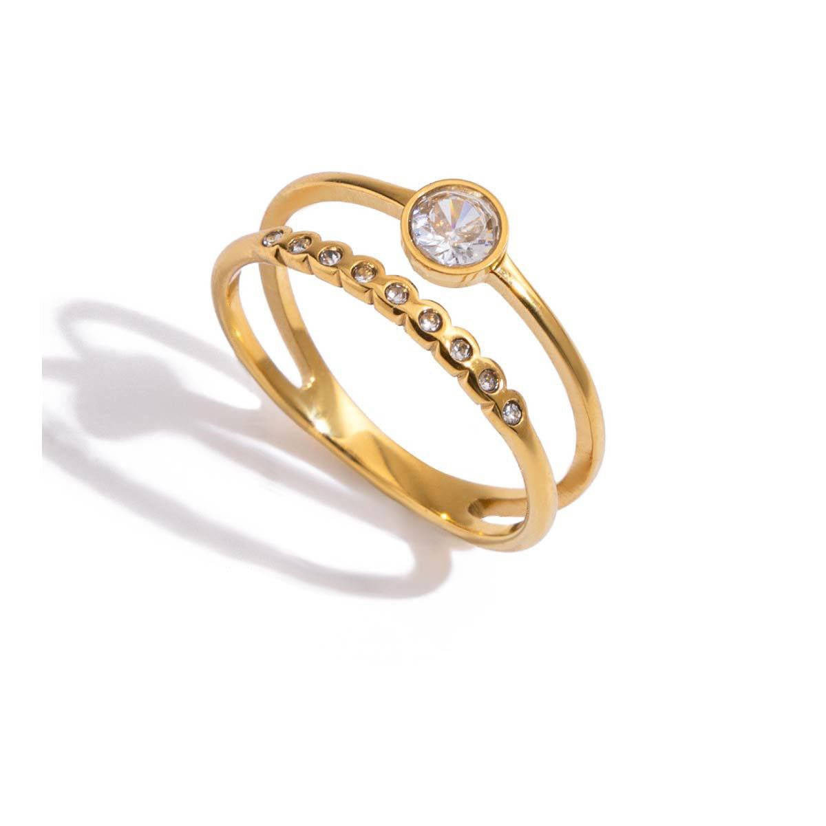 Arielle Ring - David Omo