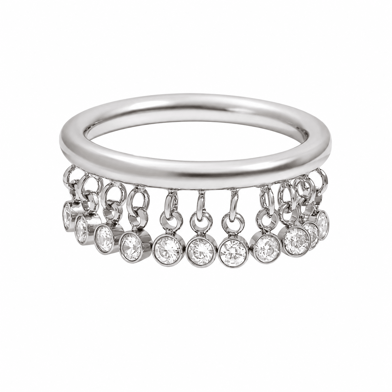 Freya Ring Silver - David Omo