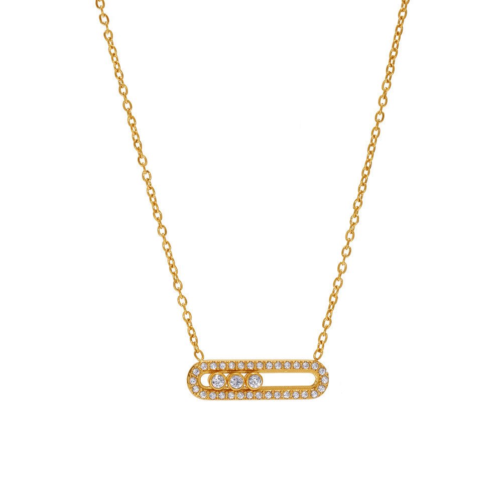 Analia Necklace Gold - David Omo