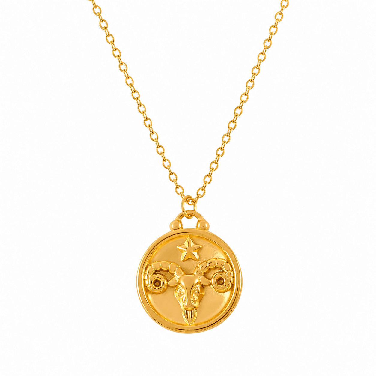 Zodiac Pendant Necklace - David Omo