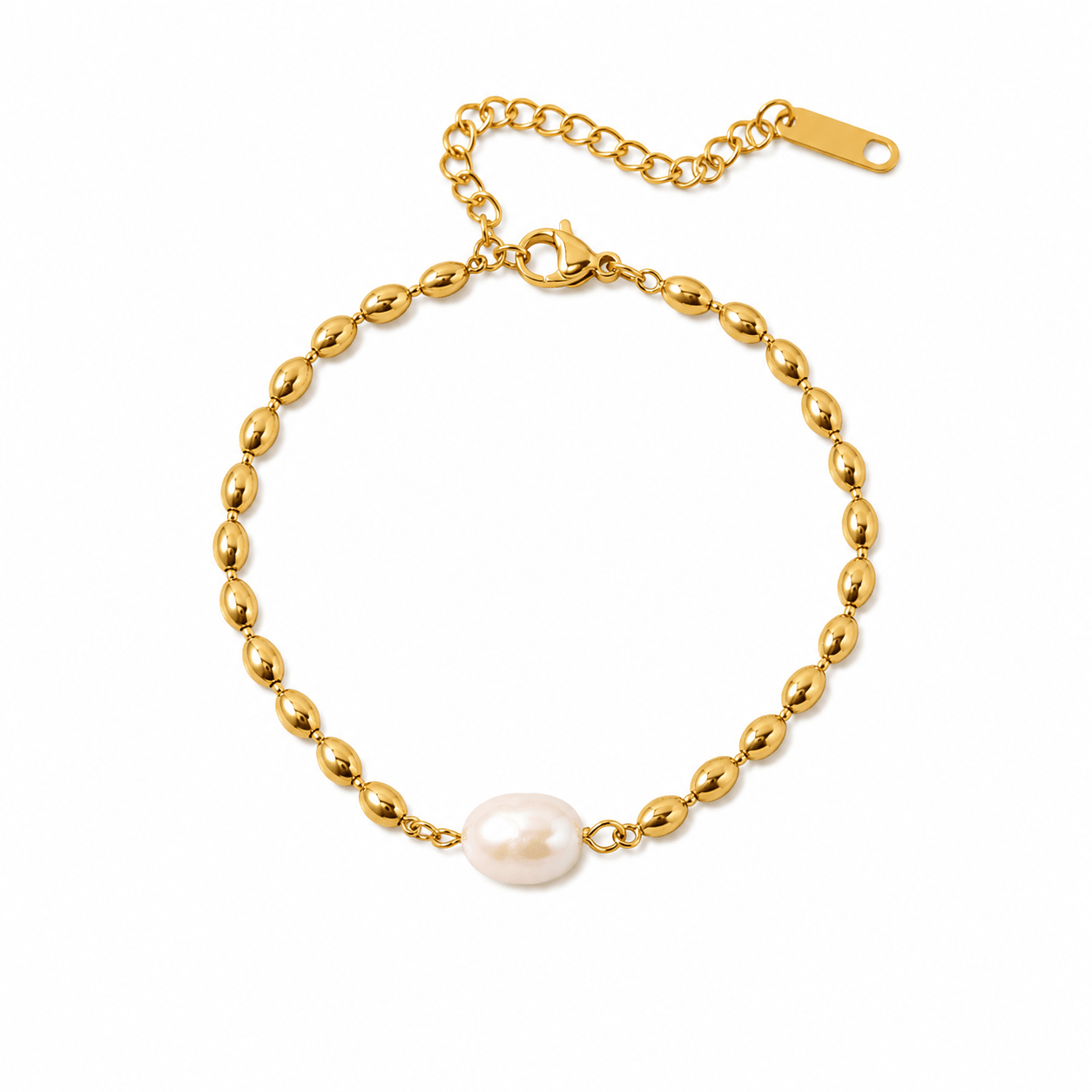 Josie Pearl Bracelet - David Omo