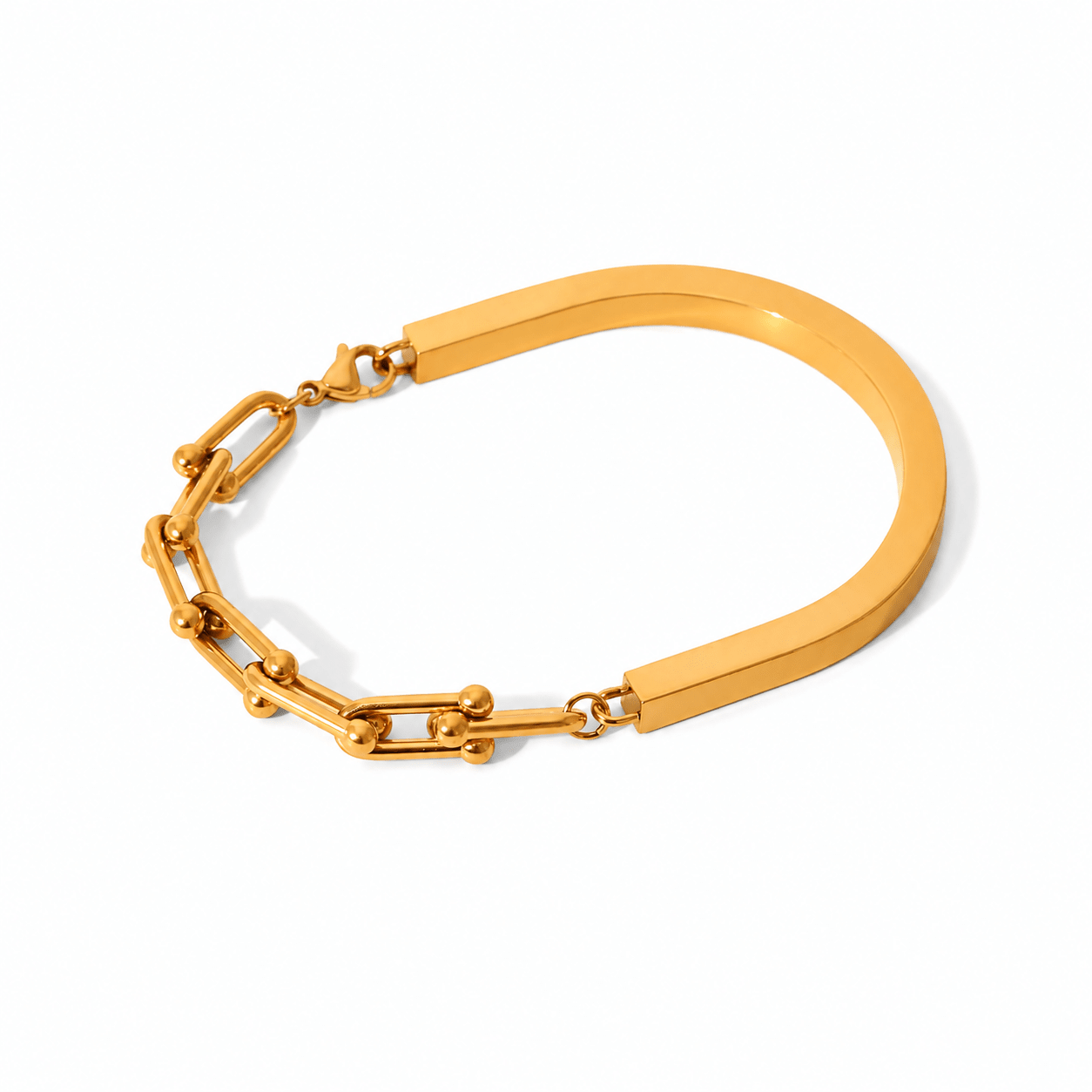 Mackenzie Bracelet Gold - David Omo