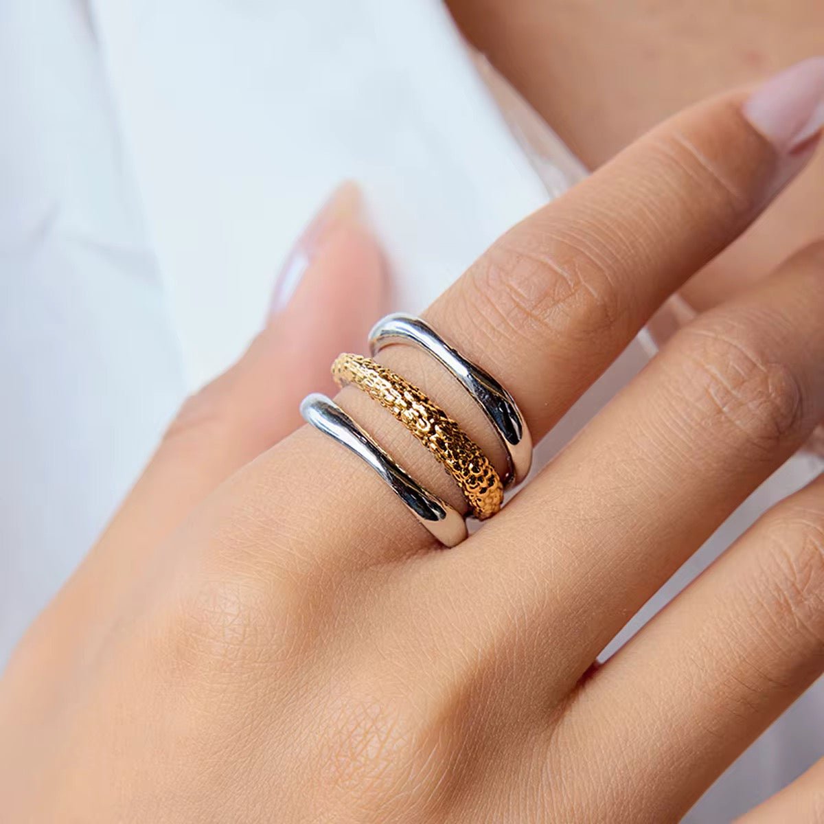 Nadaria Ring - David Omo