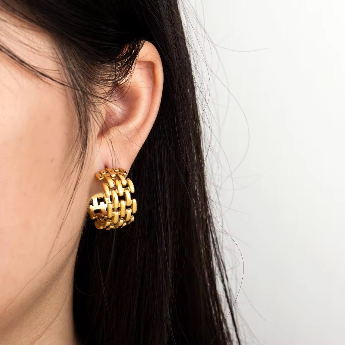 Madrid Earrings - David Omo