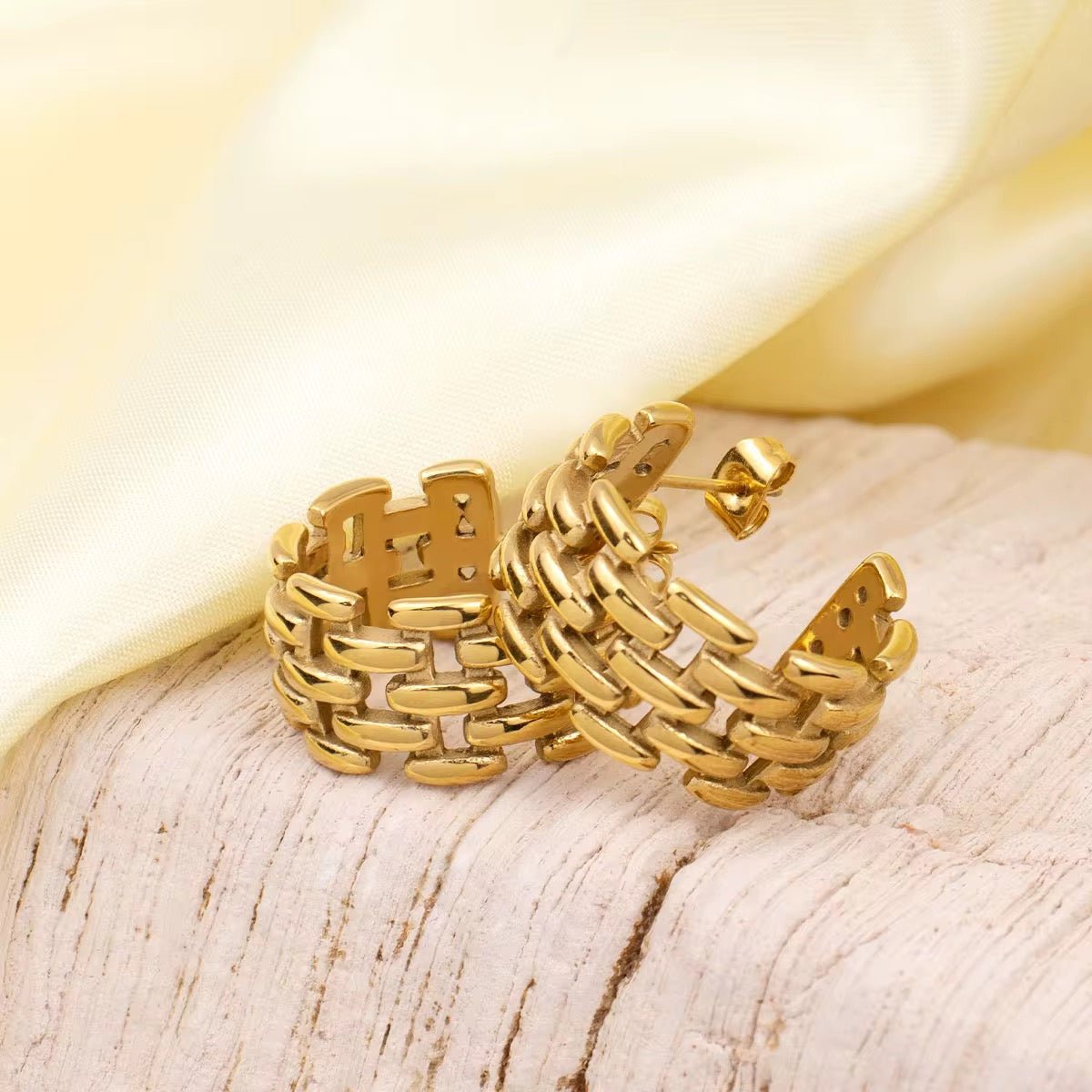 Madrid Earrings - David Omo