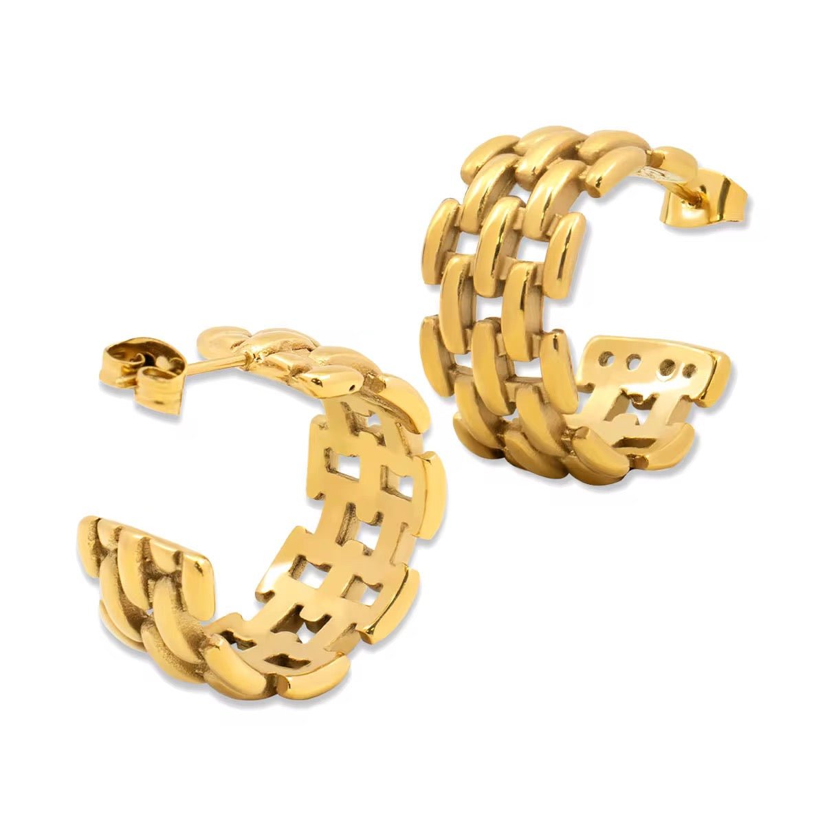 Madrid Earrings - David Omo