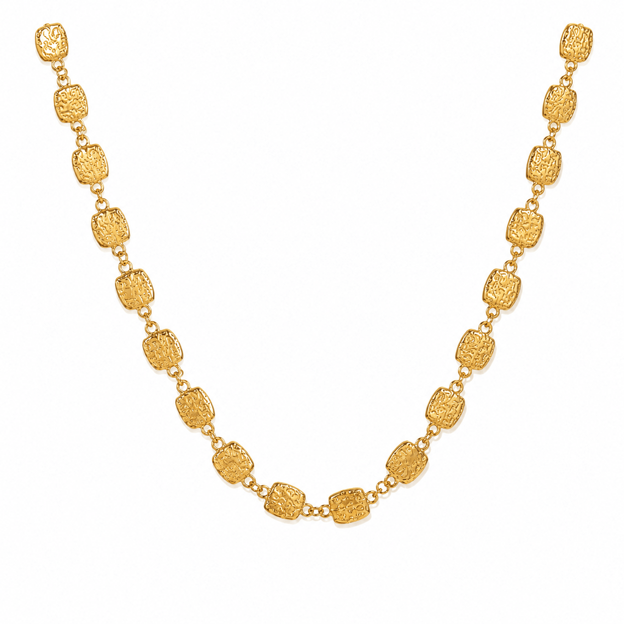 Zaria Necklace Gold - David Omo